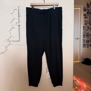 UGG Men's Black Jogger Sweatpants